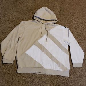 Adidas Three Stripe Hoodie